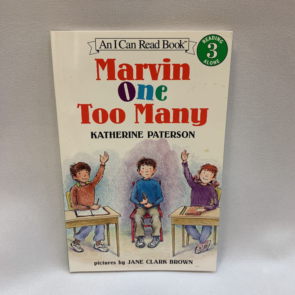 Marvin One Too Many