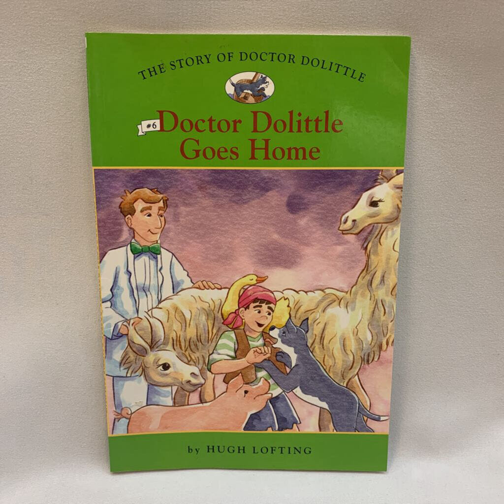 Doctor Dolittle Goes Home #6