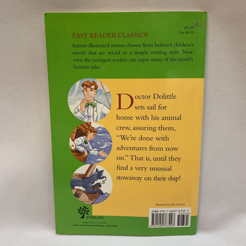 Doctor Dolittle Goes Home #6