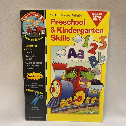 Preschool & Kindergarden Skills