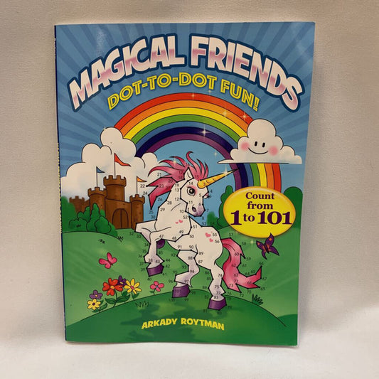Magical Friends Dot-to-Dot Fun!