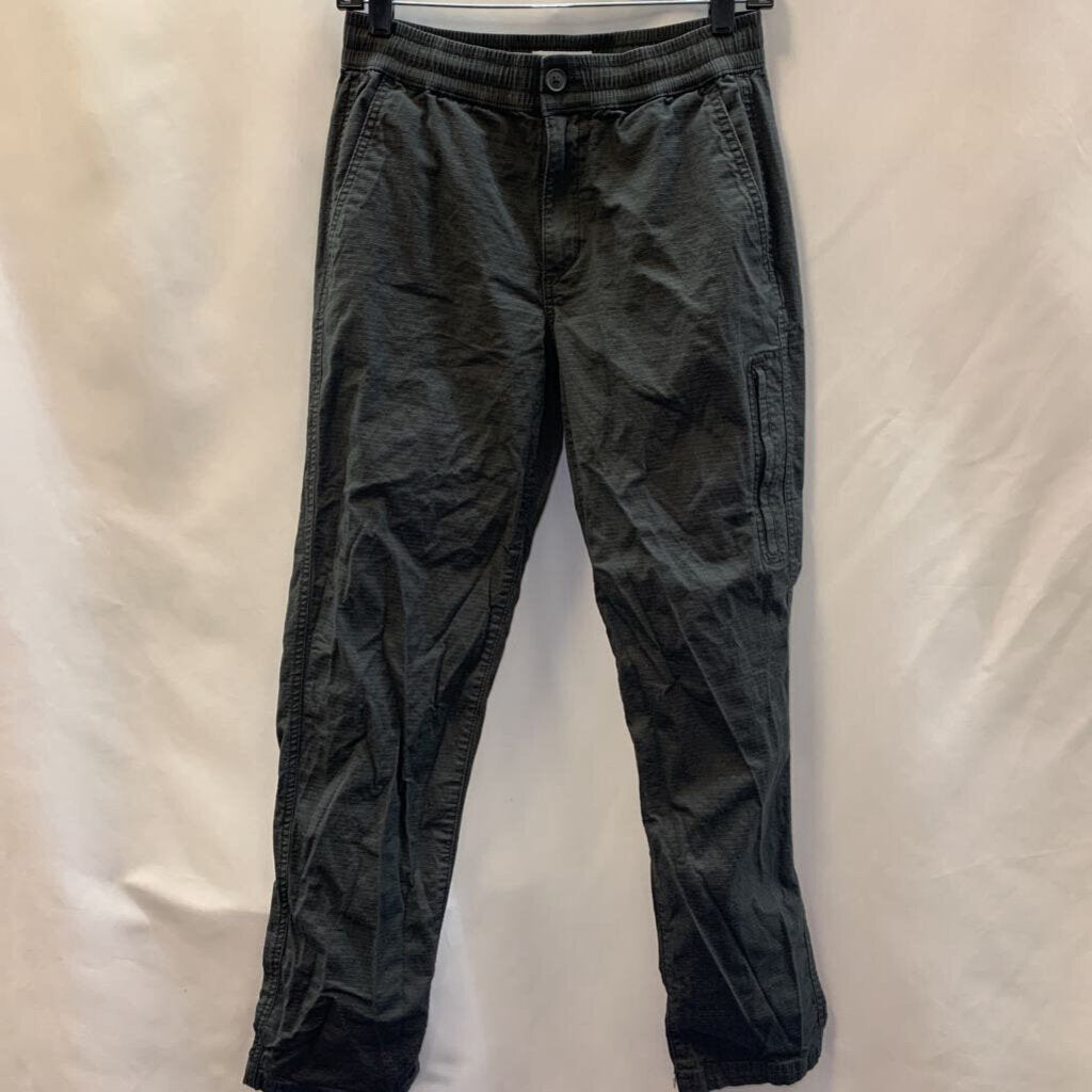 Pants Cargo Zip Side Pockets