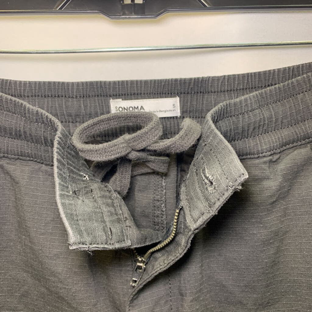 Pants Cargo Zip Side Pockets