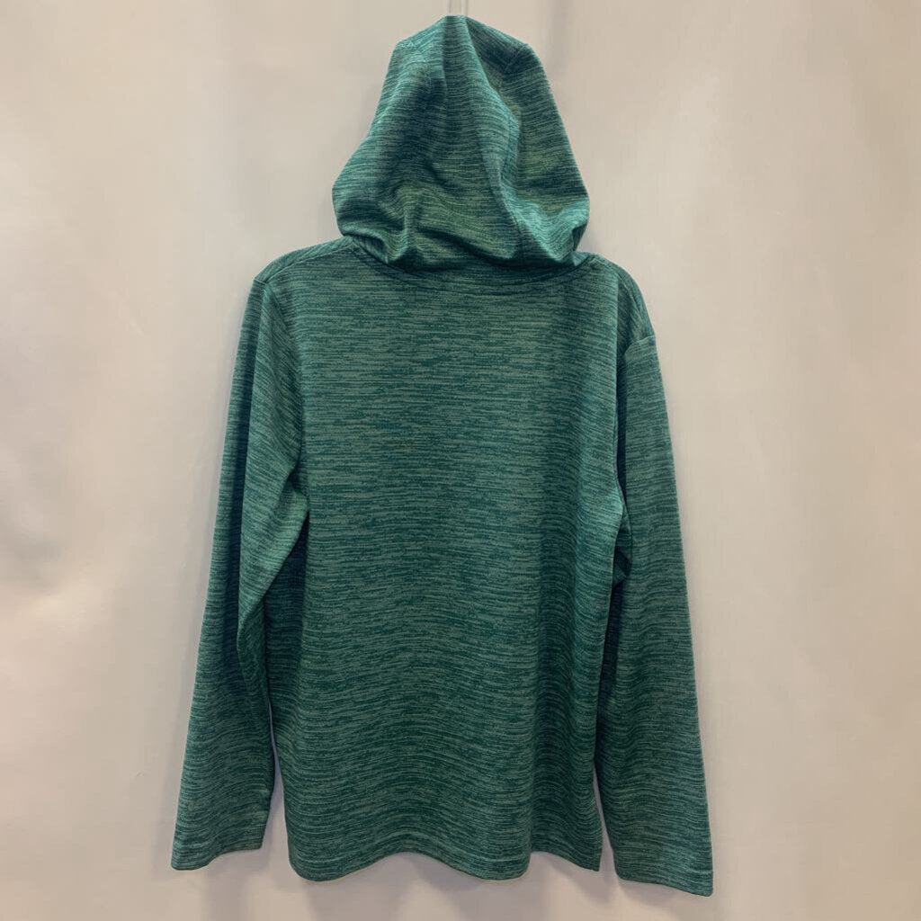Long Sleeve Shirt: Hooded Wave Design