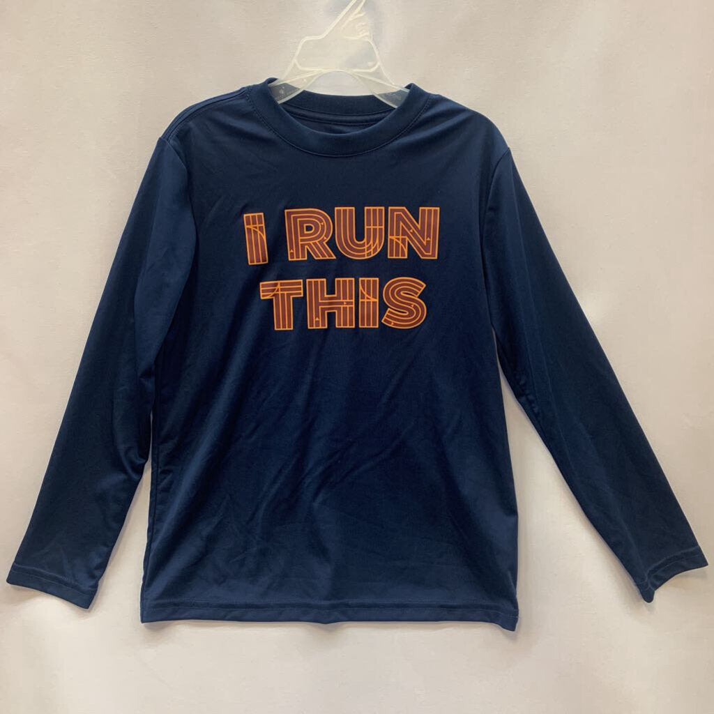 Long Sleeve Shirt: "I Run This"