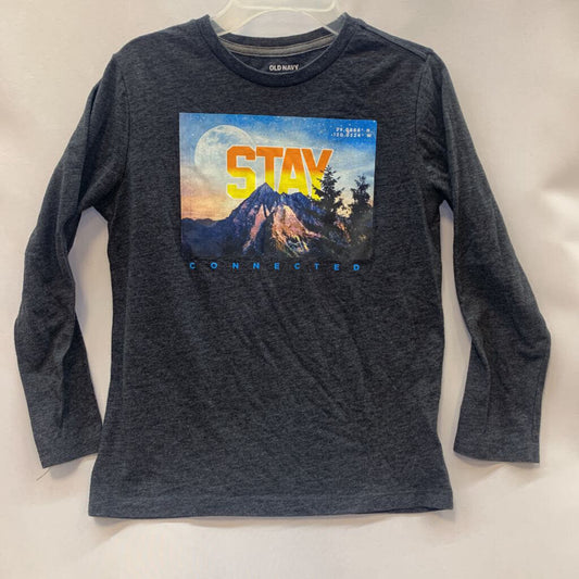 Long Sleeve Shirt: "Stay Connected"