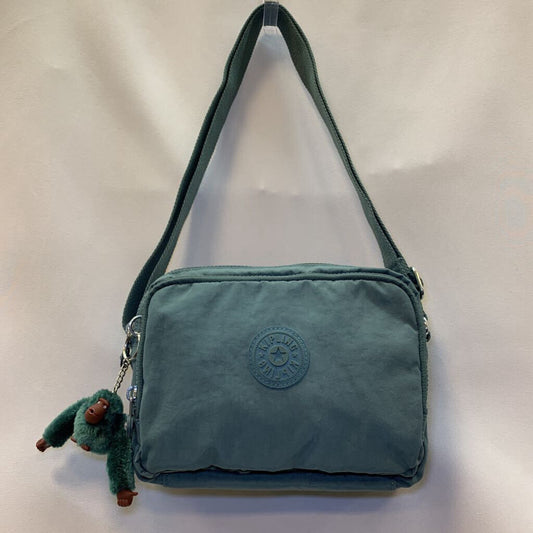 Medium Zip Crossbody Bag w/ keychain