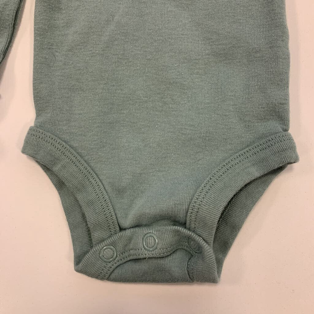 Onesie Long Sleeve: "All Smiles"