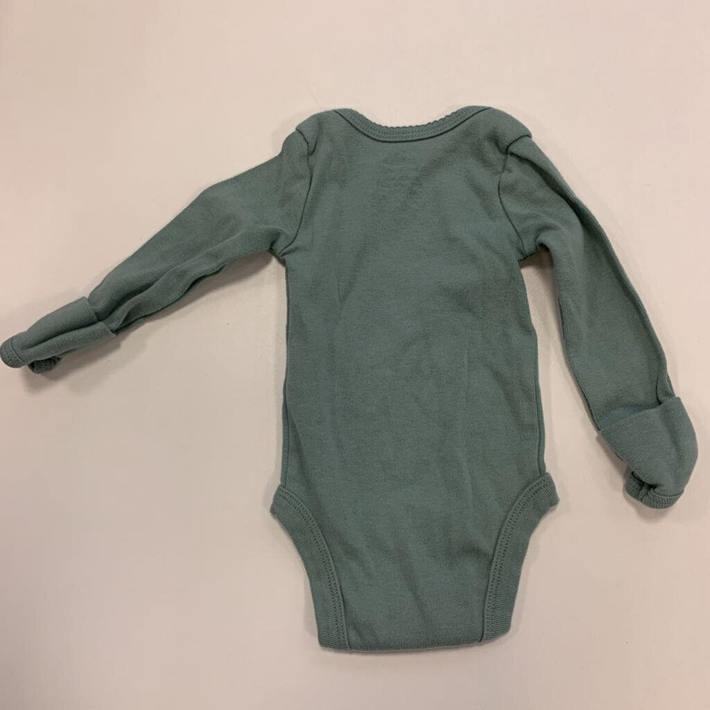 Onesie Long Sleeve: "All Smiles"