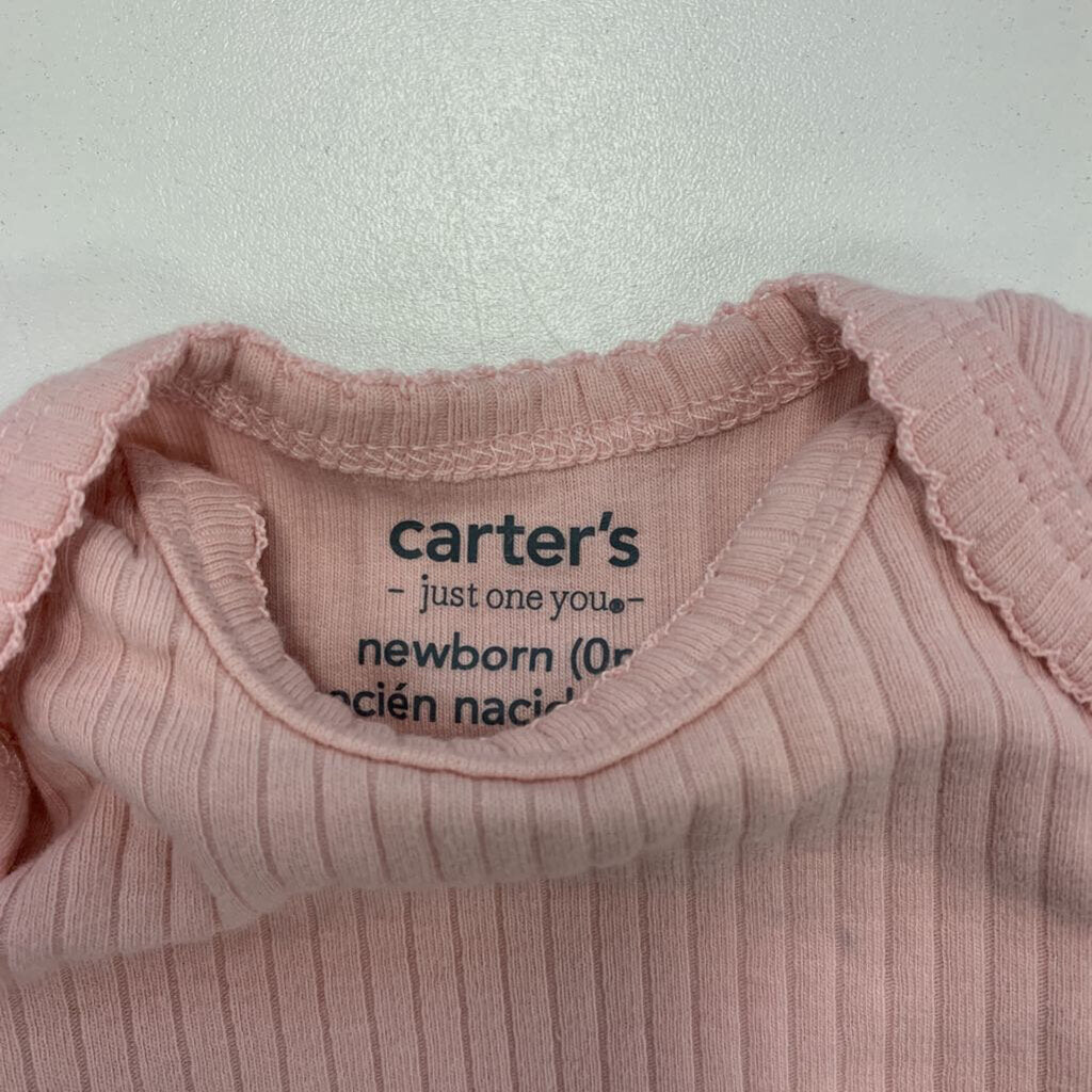 Onesie: Vertical Ribbing