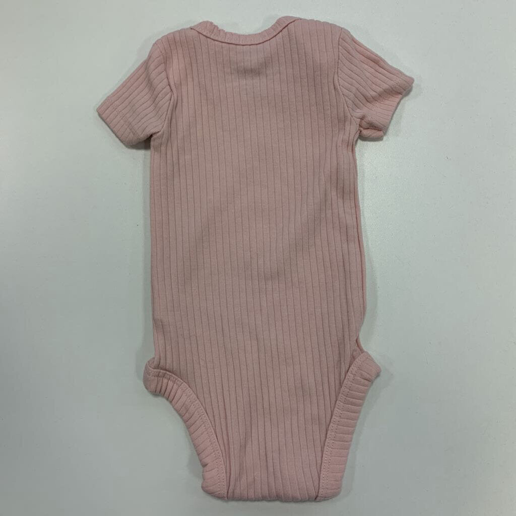 Onesie: Vertical Ribbing