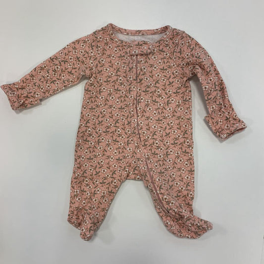 Long Sleeve Sleeper: Cherry Blossoms