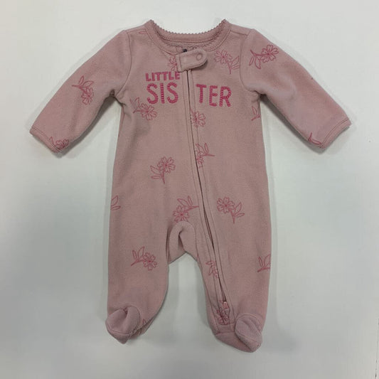 Long Sleeve Sleeper: Valor Little Sister