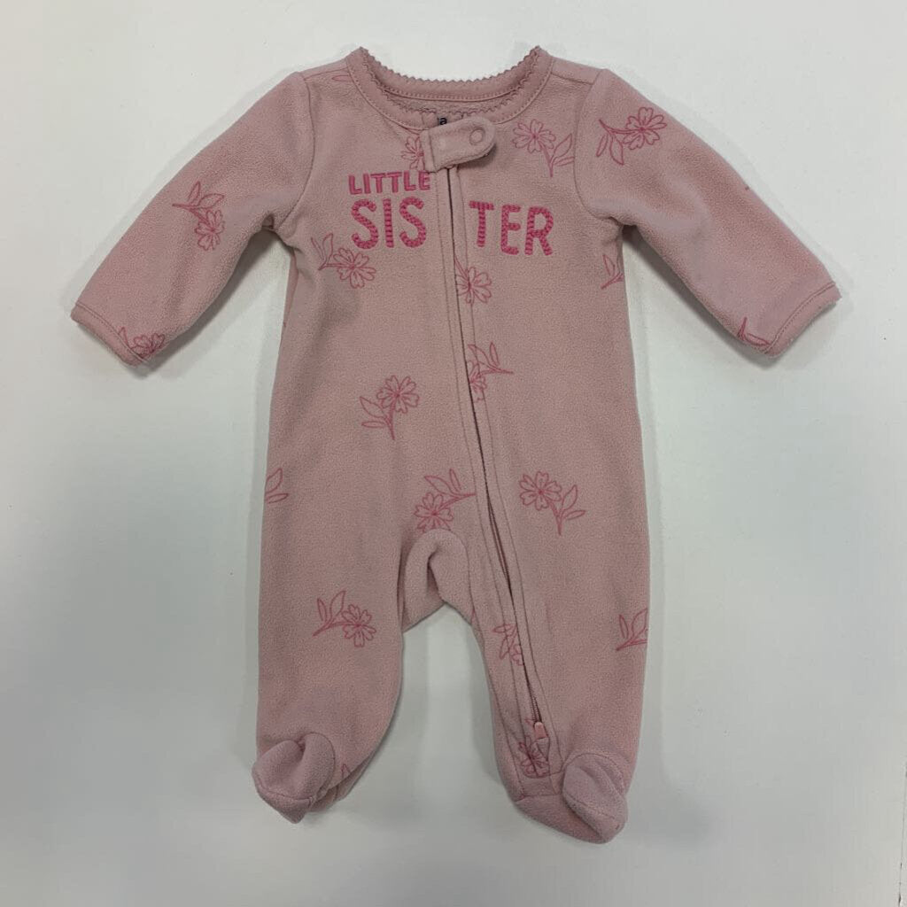 Long Sleeve Sleeper: Valor Little Sister