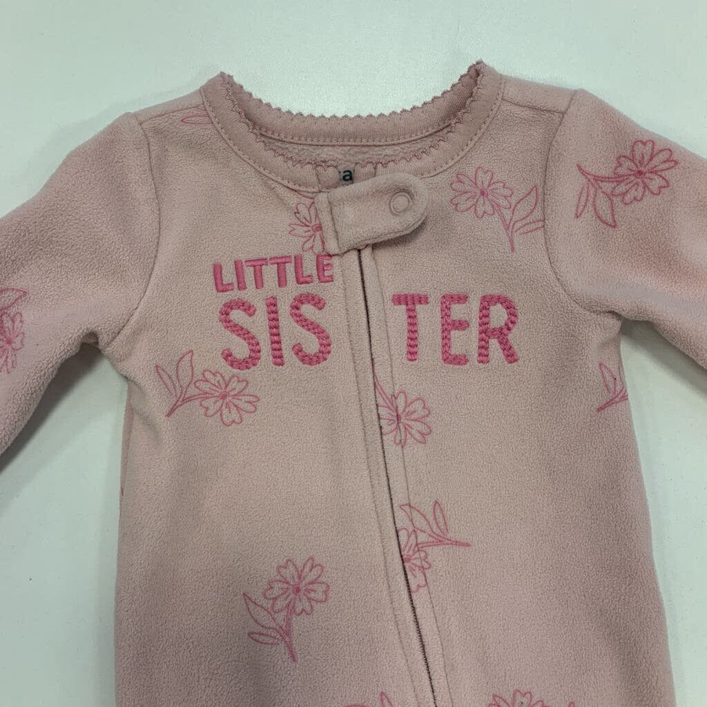 Long Sleeve Sleeper: Valor Little Sister