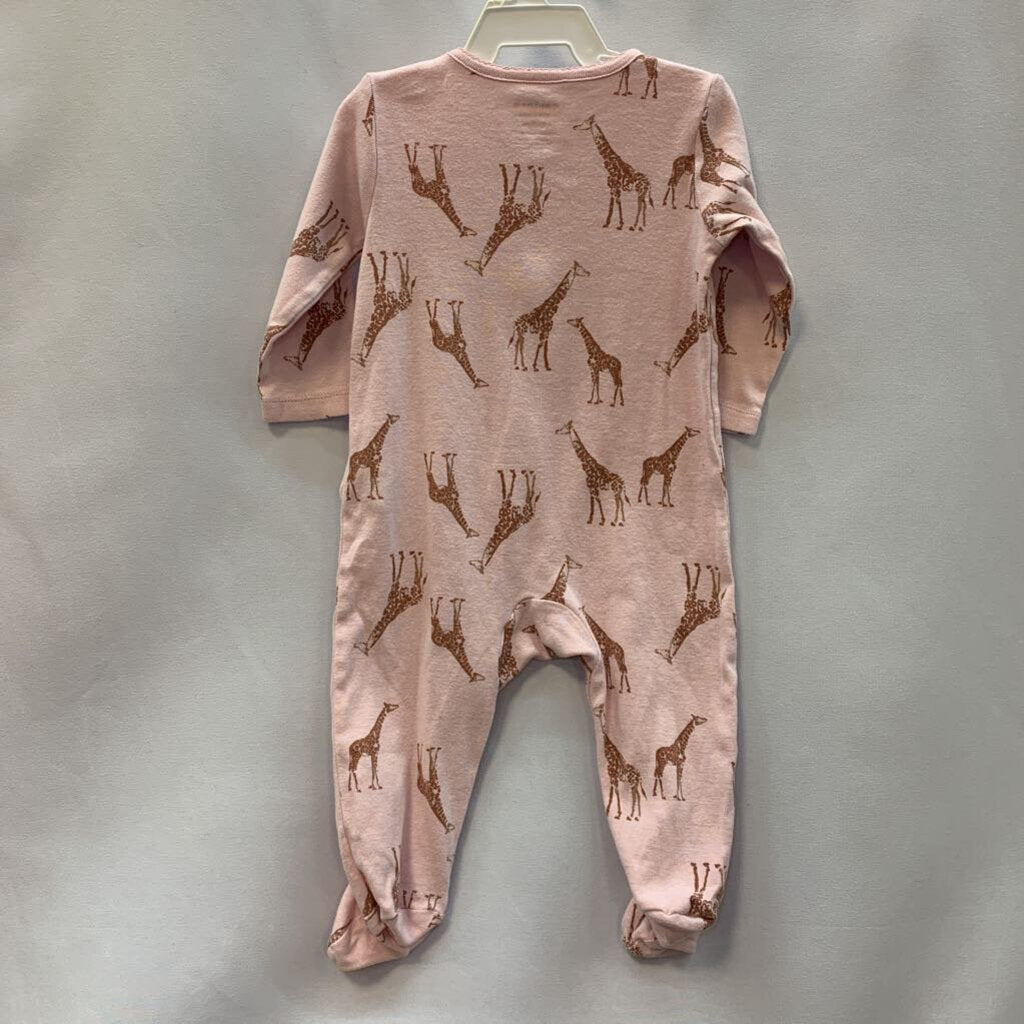 Sleeper Giraffes Zipper Button Clasp