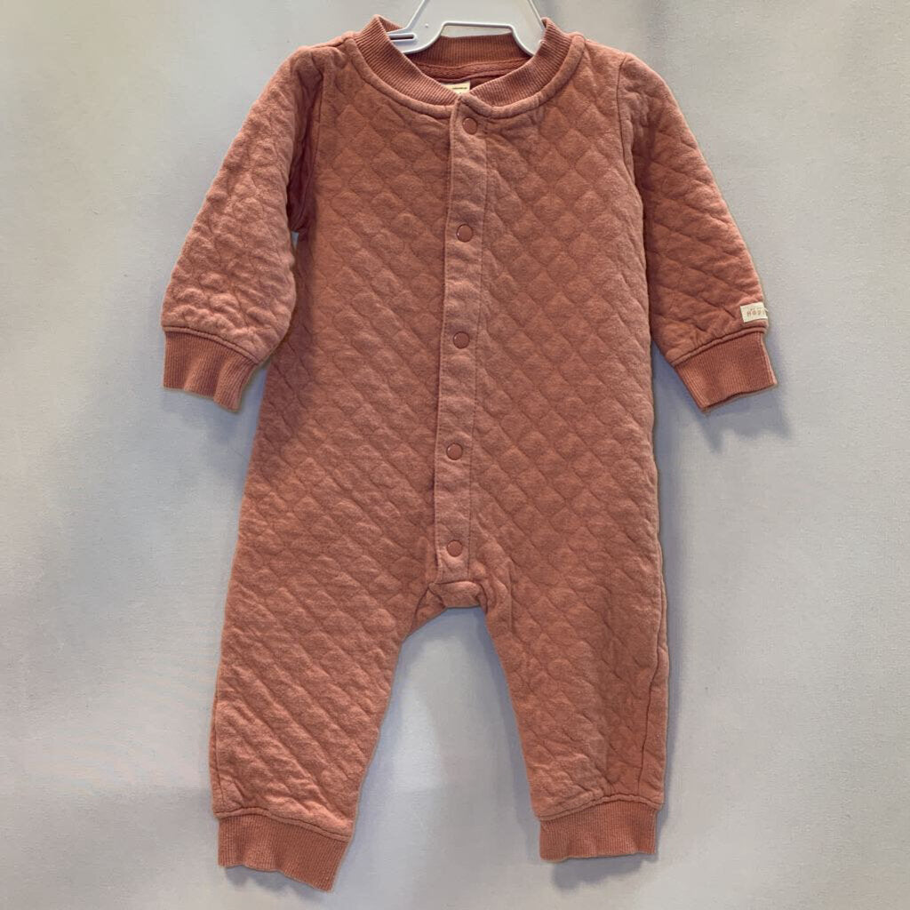 Sleeper Long Sleeve Quilted Buttons
