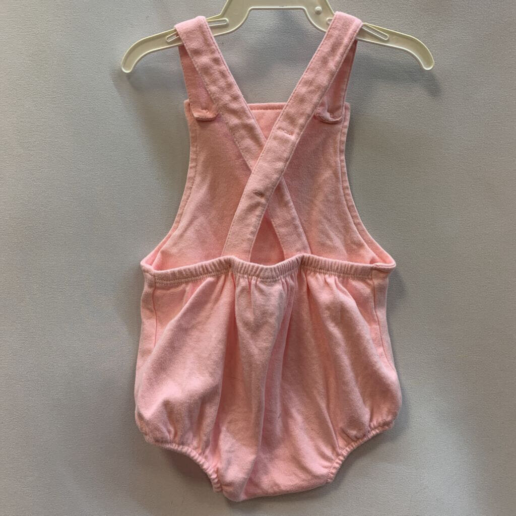 Onesie Overall Hibiscus Flower