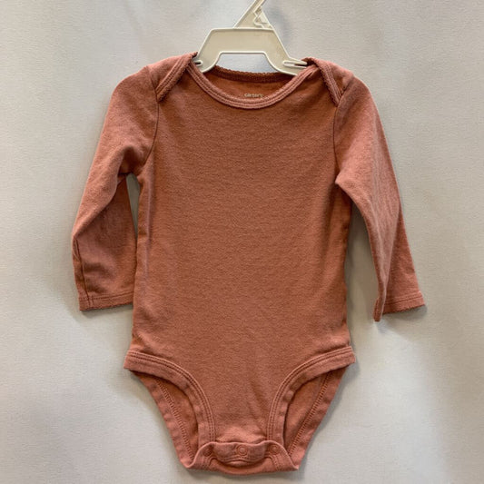 Onesie Long Sleeve Eyelet Dots Solid