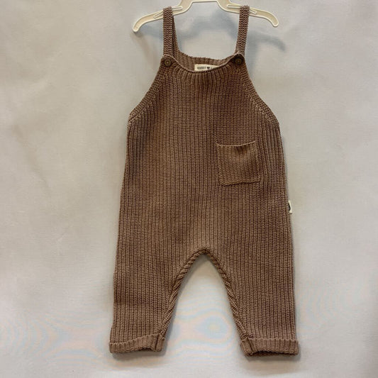 Sleeper Overalls Knit Pocket