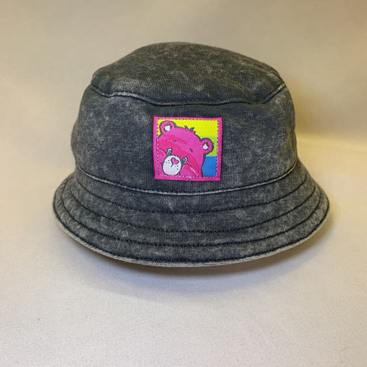 Hat Bucket Acid Wash Love A Lot