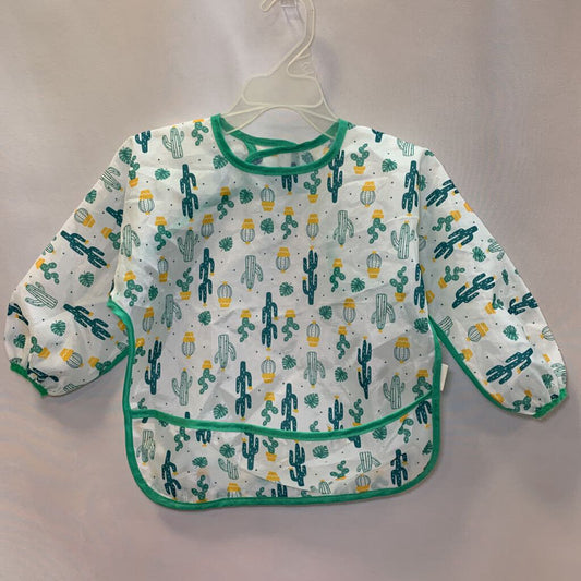 Bib Apron Waterproof Cactus