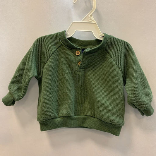 Shirt Long Sleeve Henley Solid Wood Buttons