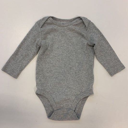 Onesie Long Sleeve Solid