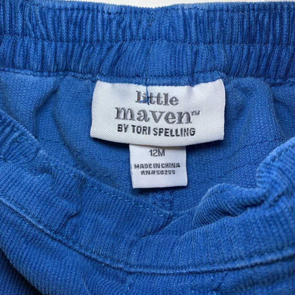 Pants Corduroy Elastic