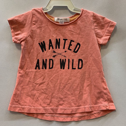 Shirt Short Sleeve Wanted and Wild