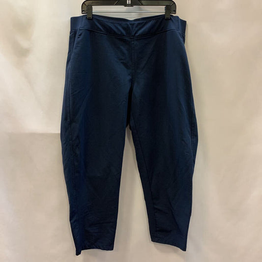 Pants Athletic Straight Elastic Pockets