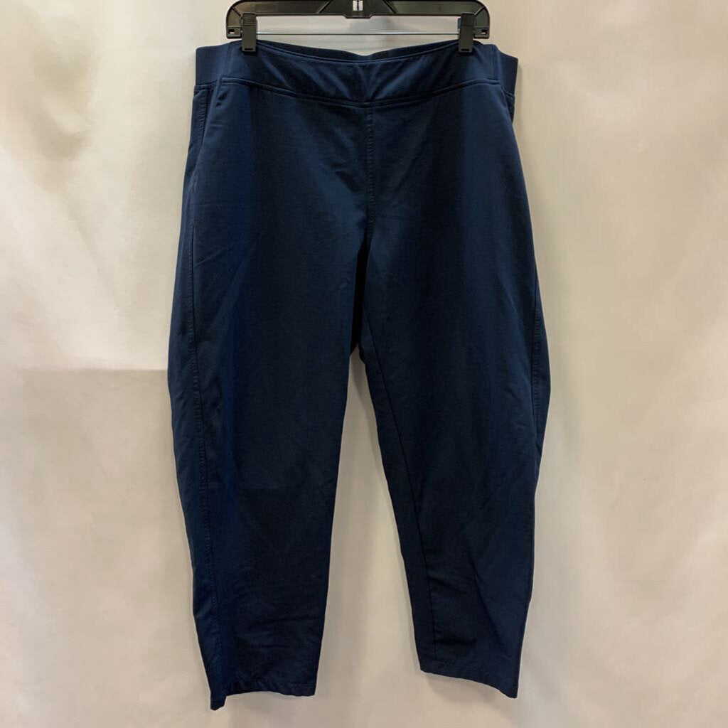 Pants Athletic Straight Elastic Pockets