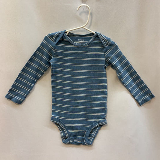 Onesie Long Sleeve Double Stripe