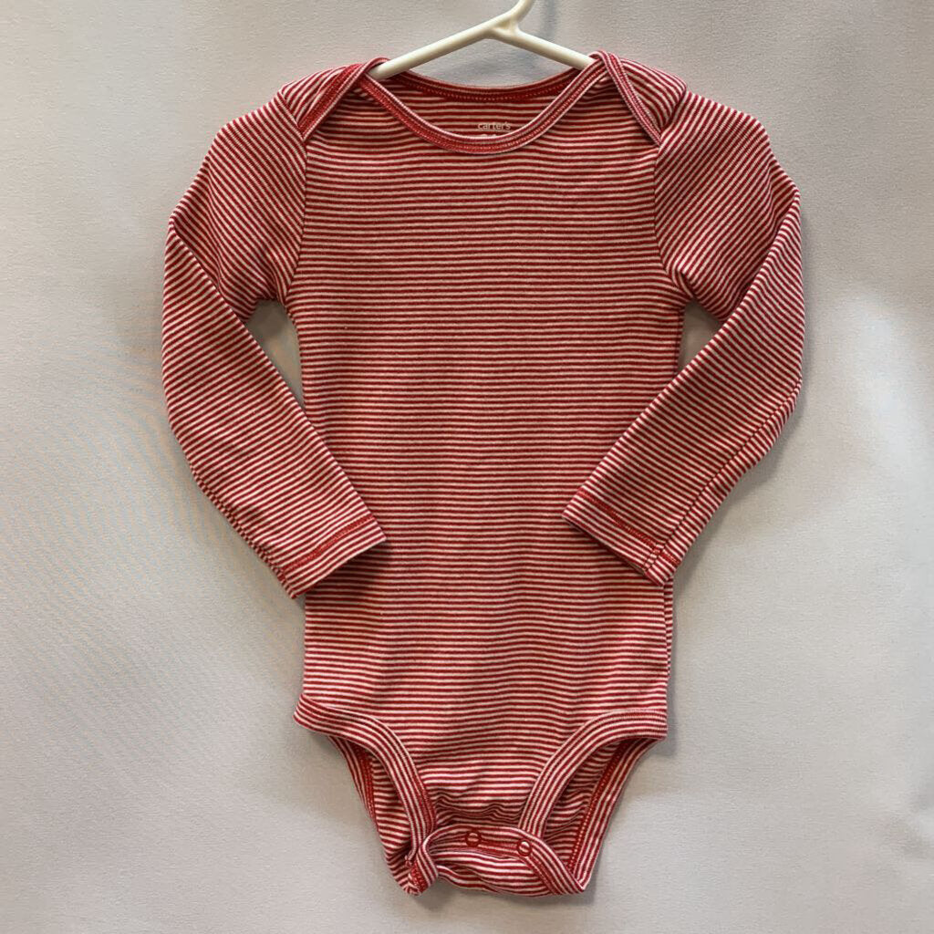 Onesie Long Sleeve Stripe