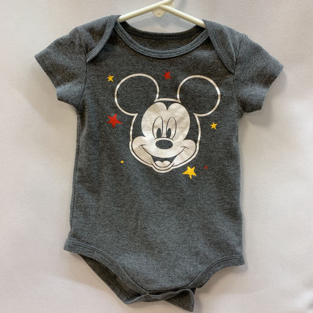 Onesie Short Sleeve Mickey Mouse