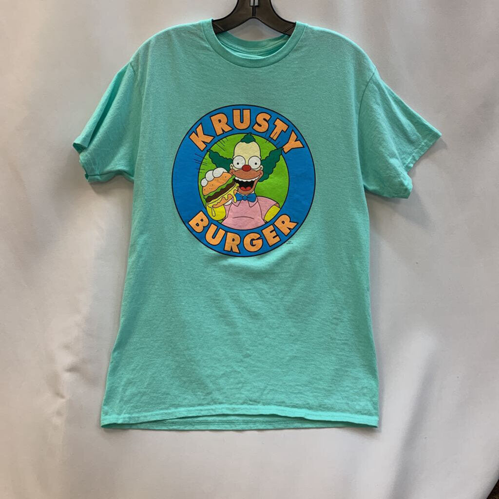 T-Shirt Krusty Burger Clown Short Sleeve