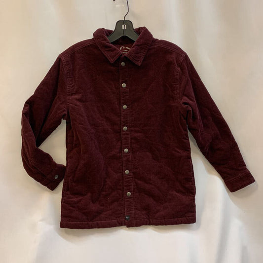 Jacket Corduroy Quilted Insulated Button