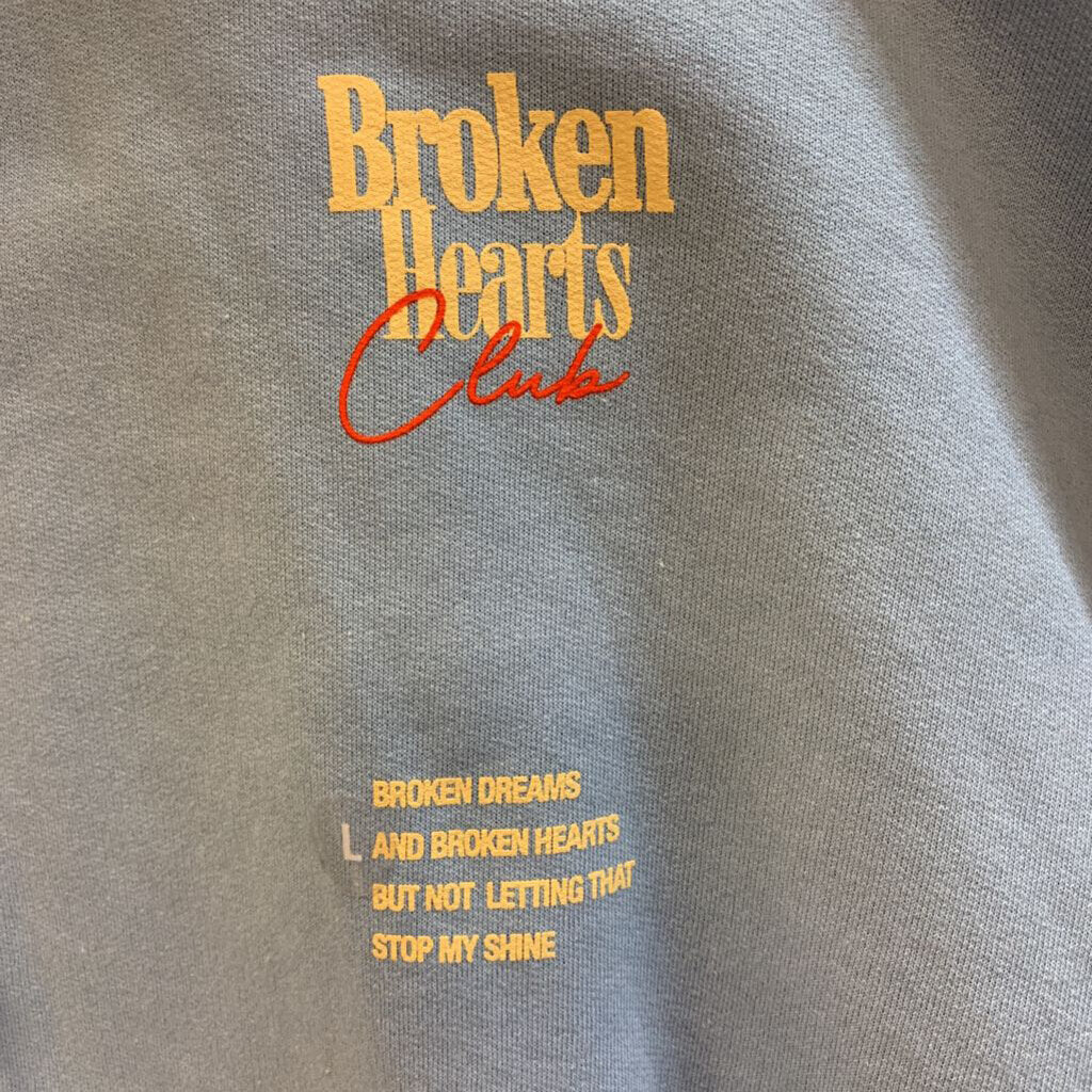 Sweatshirt Hoodie Fleece Broken Hearts Club