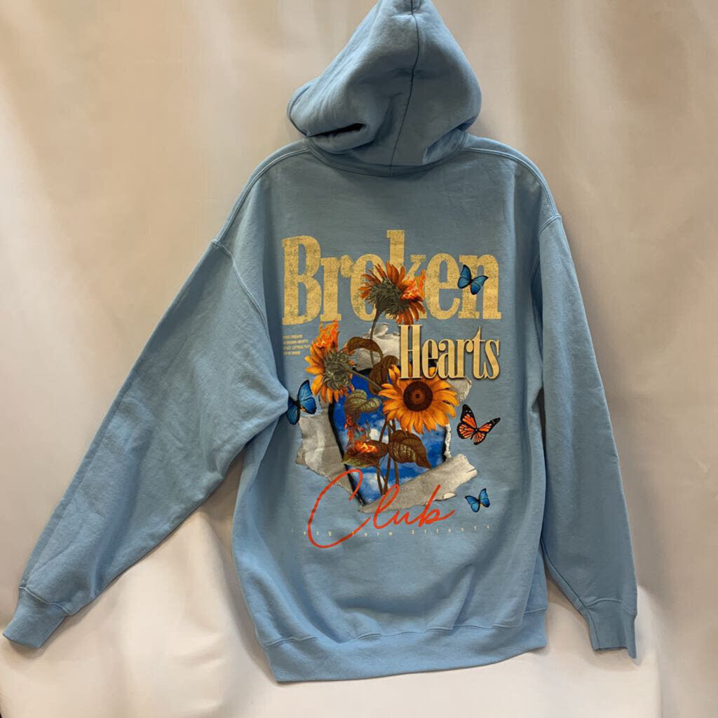 Sweatshirt Hoodie Fleece Broken Hearts Club