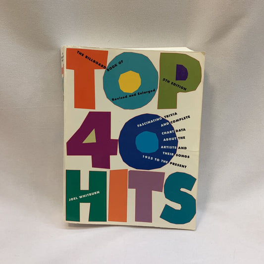 Billboard Top 40 Paperback 5th Edition