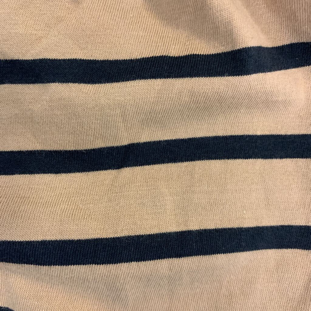Pants Joggers Leggings Striped Drawstring