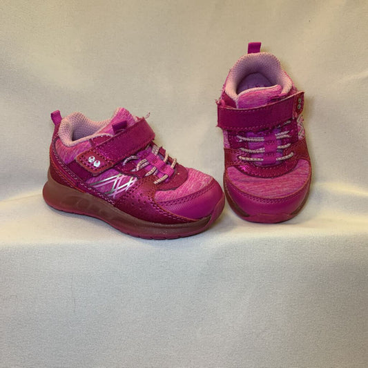 Shoes Sneakers Velcro Elastic Sparkles