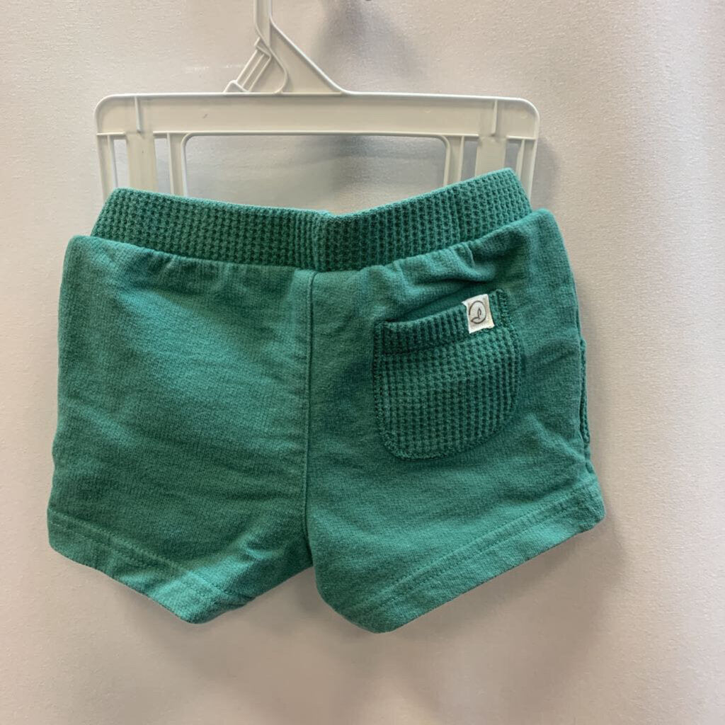 Shorts Waffle Knit Pockets