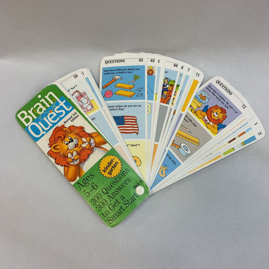 Learning Cards w/ Question