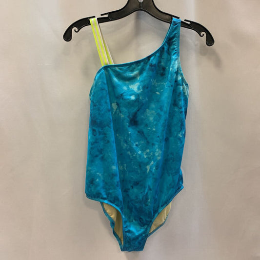 Swimsuit Tie Dye Asymmetrical Straps