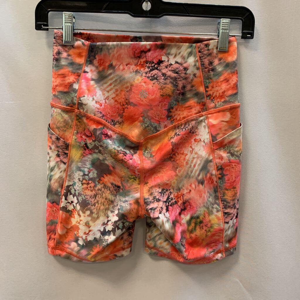 Shorts: High Waist w/ Pockets