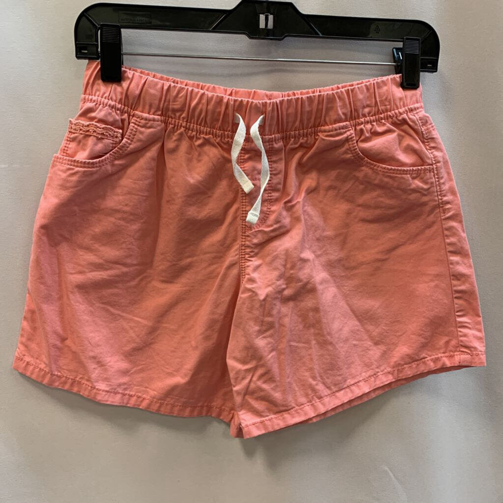 Shorts: Lace Pocket Trim