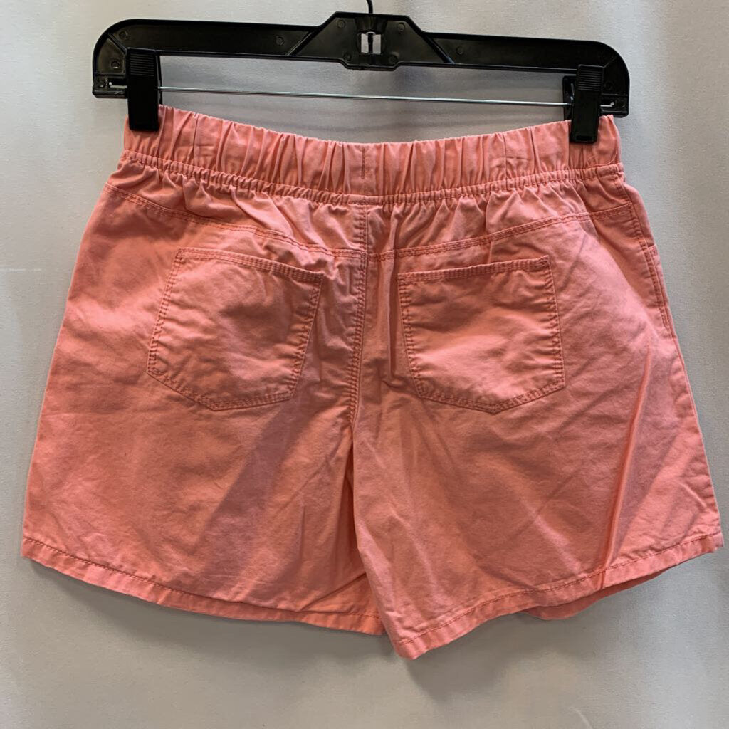 Shorts: Lace Pocket Trim