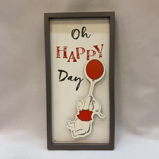 Winnie the Pooh "Oh Happy Day"