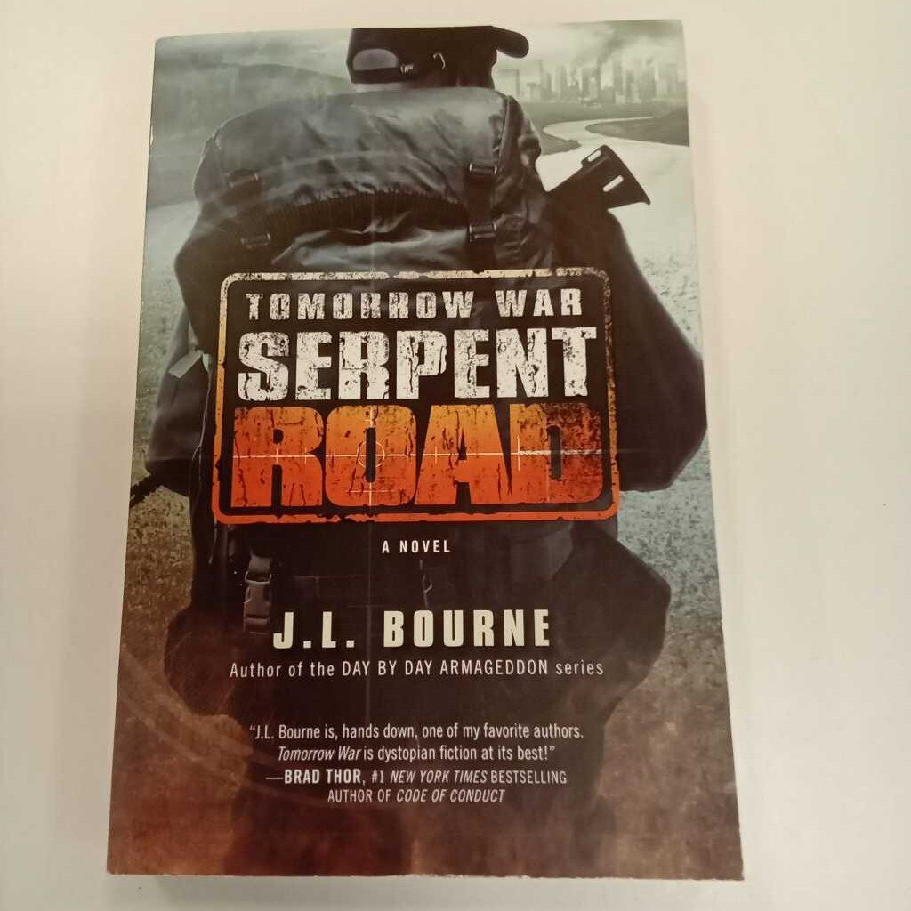 Book: Serpent Road